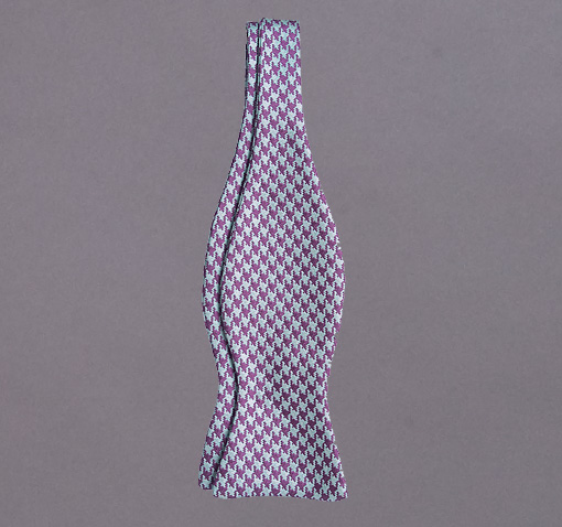 Houndstooth Bow Tie