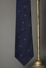 Woven Horseshoe Tie