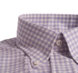 Lavender Check Sport Shirt