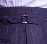 Bead Stripe Flannel Suit