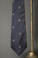 Woven Stagshead Tie