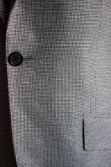 Textured Grey Summer Suit