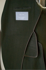 Green Cashmere Herringbone Sportcoat
