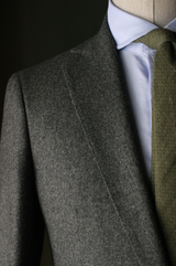 Oxford Grey Flannel Suit