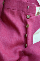 Pink Linen Trouser