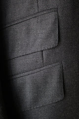 Charcoal Birdseye Suit