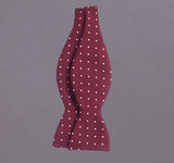 Printed Dot Bow Tie