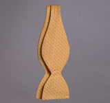 Woven Linen Dot Bow Tie