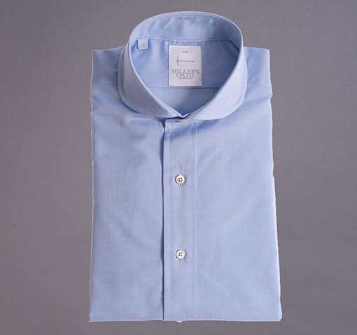 Classic Broadcloth Dress Shirt – MillersOath Classic Broadcloth Dress Shirt – MillersOath