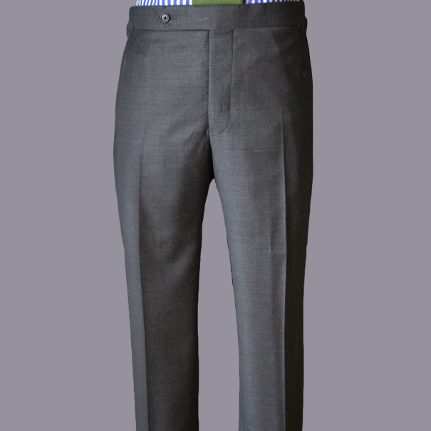Trousers Navy Solid Worsted Wool 280 gms Crispare Holland  Sherry   Bespoke Tailor for Custom Suits  Shirts
