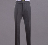 Heavy Wool Twill Trouser Charcoal