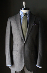 Oxford Grey Flannel Suit