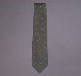 Woven Fishing Fly Tie