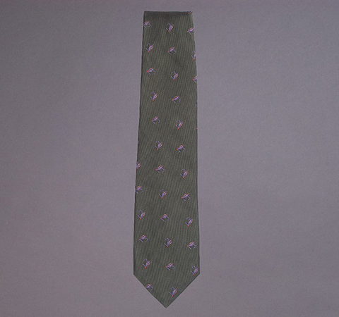 Woven Fishing Fly Tie