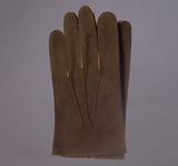 Deerskin Gloves in Loden Green