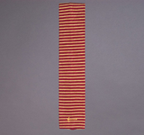 Flat Knit Stripe Tie