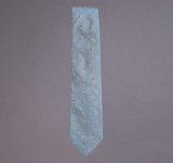 Woven Flower Bud Tie