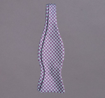 Houndstooth Bow Tie