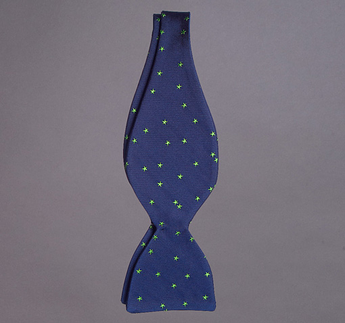 Woven Stars Bow Tie