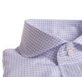 Mulit-Color Box Check Dress Shirt