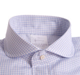 Mulit-Color Box Check Dress Shirt