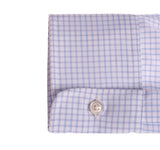 Mulit-Color Box Check Dress Shirt