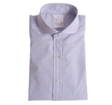 Mulit-Color Box Check Dress Shirt