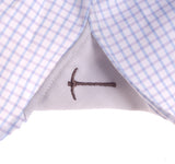 Mulit-Color Box Check Dress Shirt