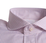 Mulit-Color Box Check Dress Shirt