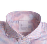 Mulit-Color Box Check Dress Shirt