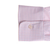 Mulit-Color Box Check Dress Shirt