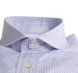 Mulit-Color Box Check Dress Shirt