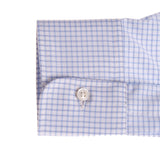 Mulit-Color Box Check Dress Shirt