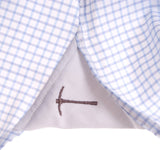 Mulit-Color Box Check Dress Shirt