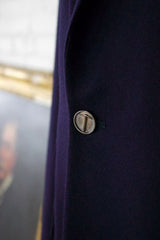 Navy Flannel Blazer