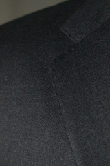 Grey Twill Weave Suit