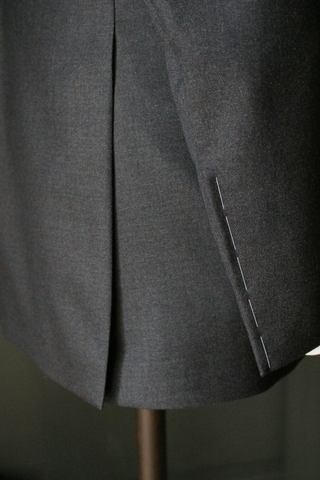 Grey Twill Weave Suit