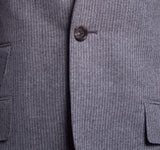 Grey Flannel Shadow Stripe Suit