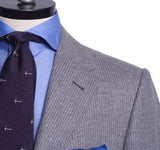 Grey Flannel Shadow Stripe Suit