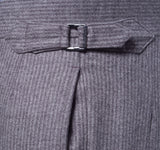 Grey Flannel Shadow Stripe Suit