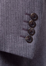 Grey Flannel Shadow Stripe Suit