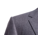 Grey Flannel Shadow Stripe Suit