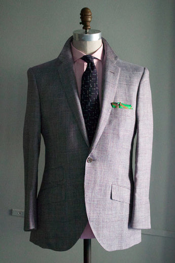 Lavender Glen Plaid Sportcoat