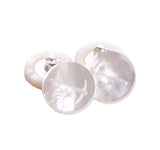 Cufflinks in Mother of Pearl with Pick Axe Logo