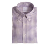 Lavender Check Sport Shirt