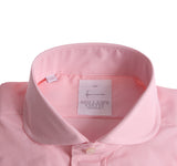 Narrow Pink & White Stripe Shirt