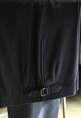 Navy Twill Weave Suit