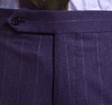 Bead Stripe Flannel Suit
