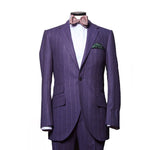 Bead Stripe Flannel Suit