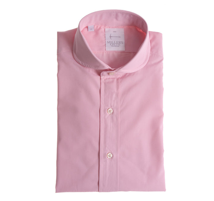 broadcloth dress shirt Proper Cloth Men's Stanton Black 120s Broadcloth Custom Dress Shirt